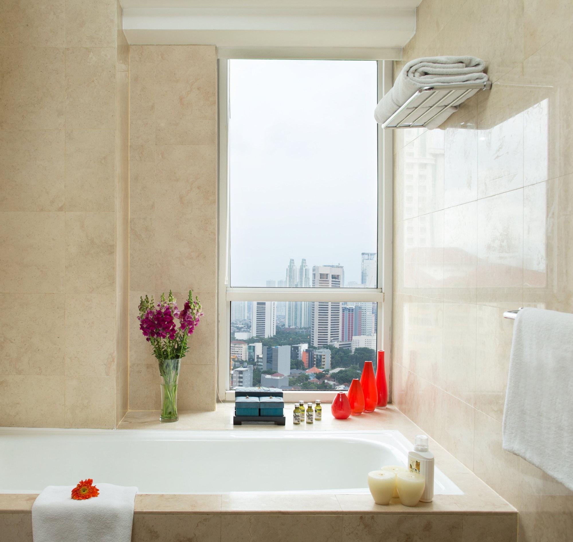 Somerset Berlian Jakarta Jacarta Exterior foto