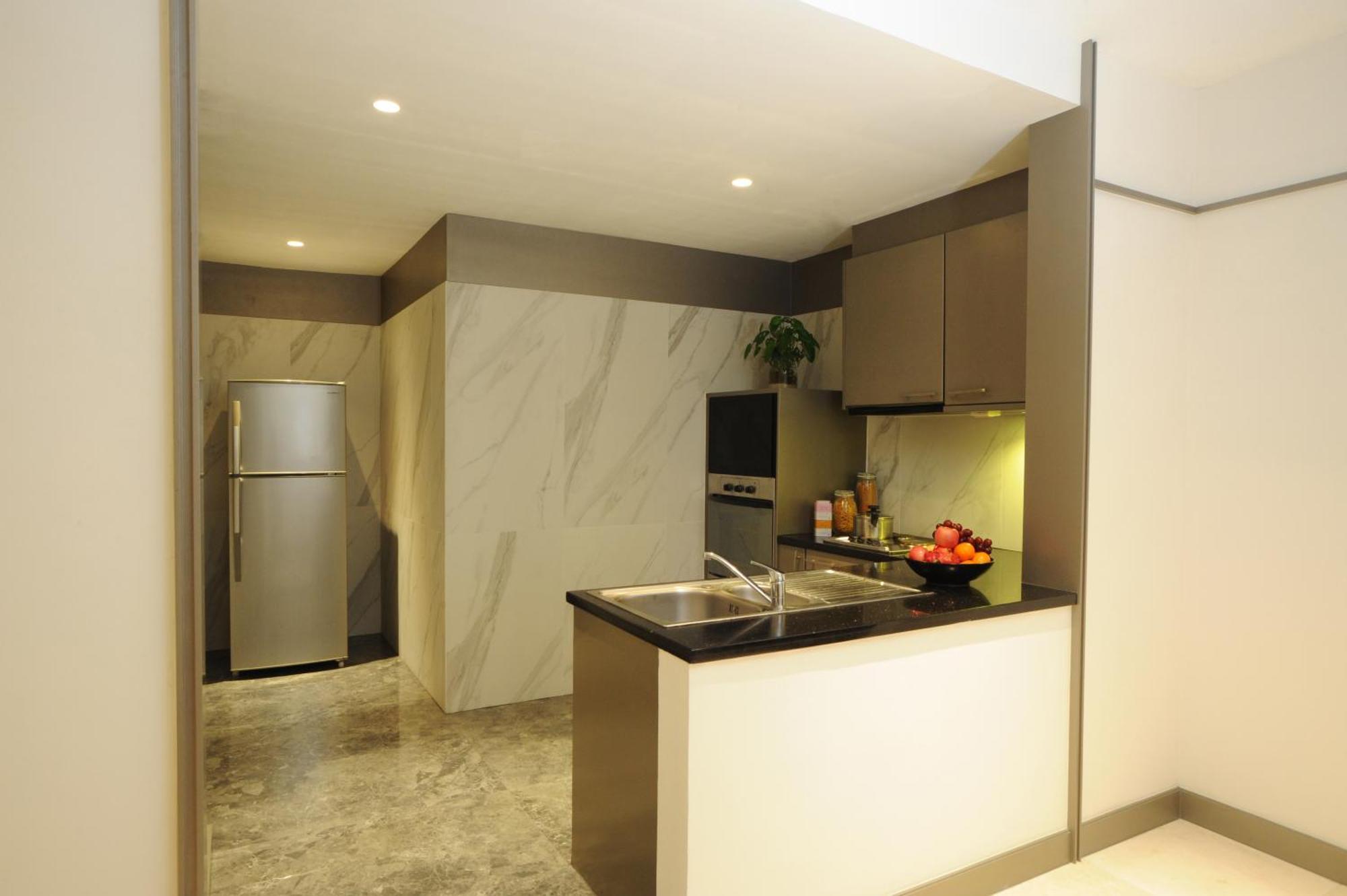 Somerset Berlian Jakarta Jacarta Exterior foto