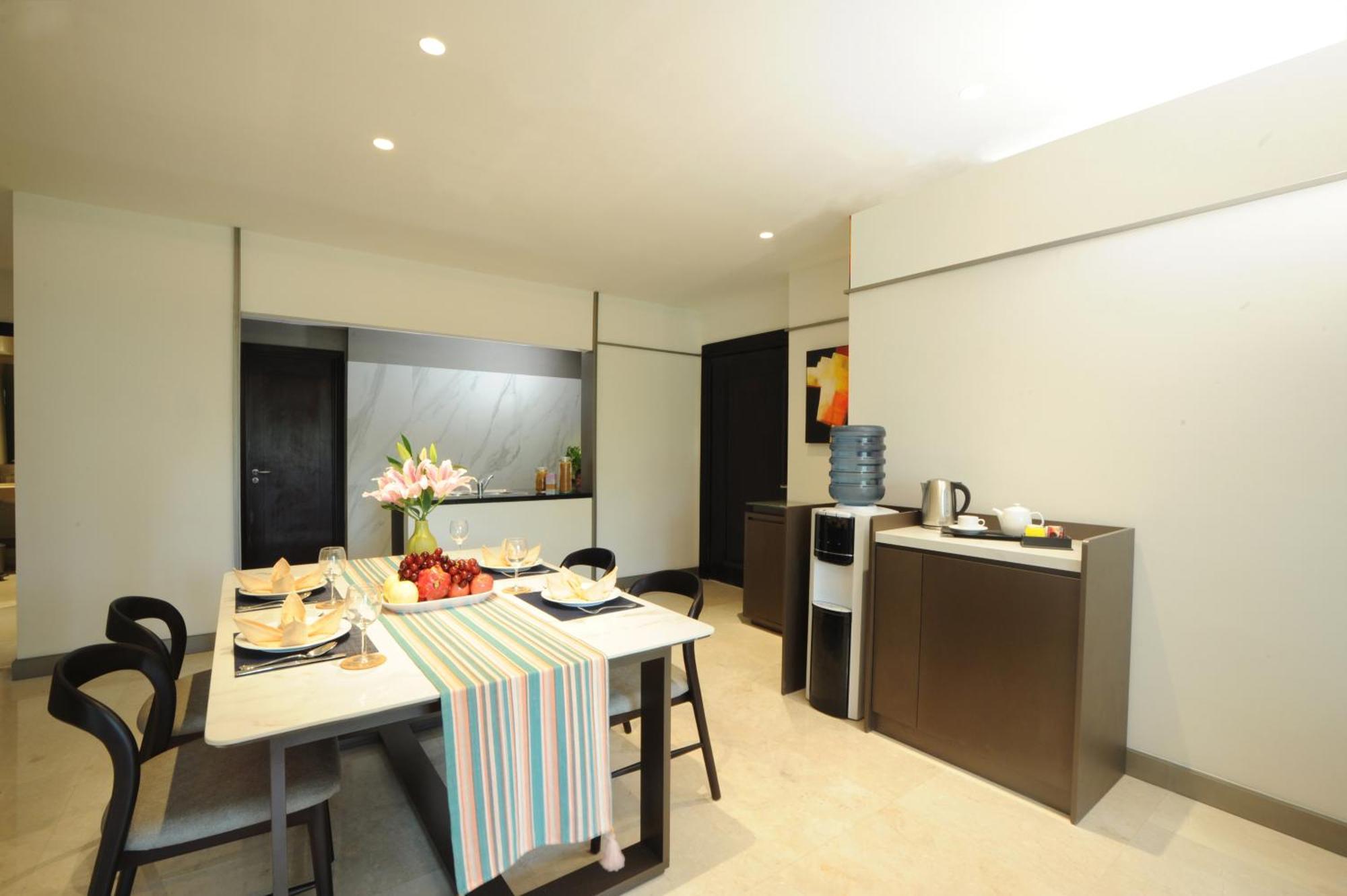 Somerset Berlian Jakarta Jacarta Exterior foto