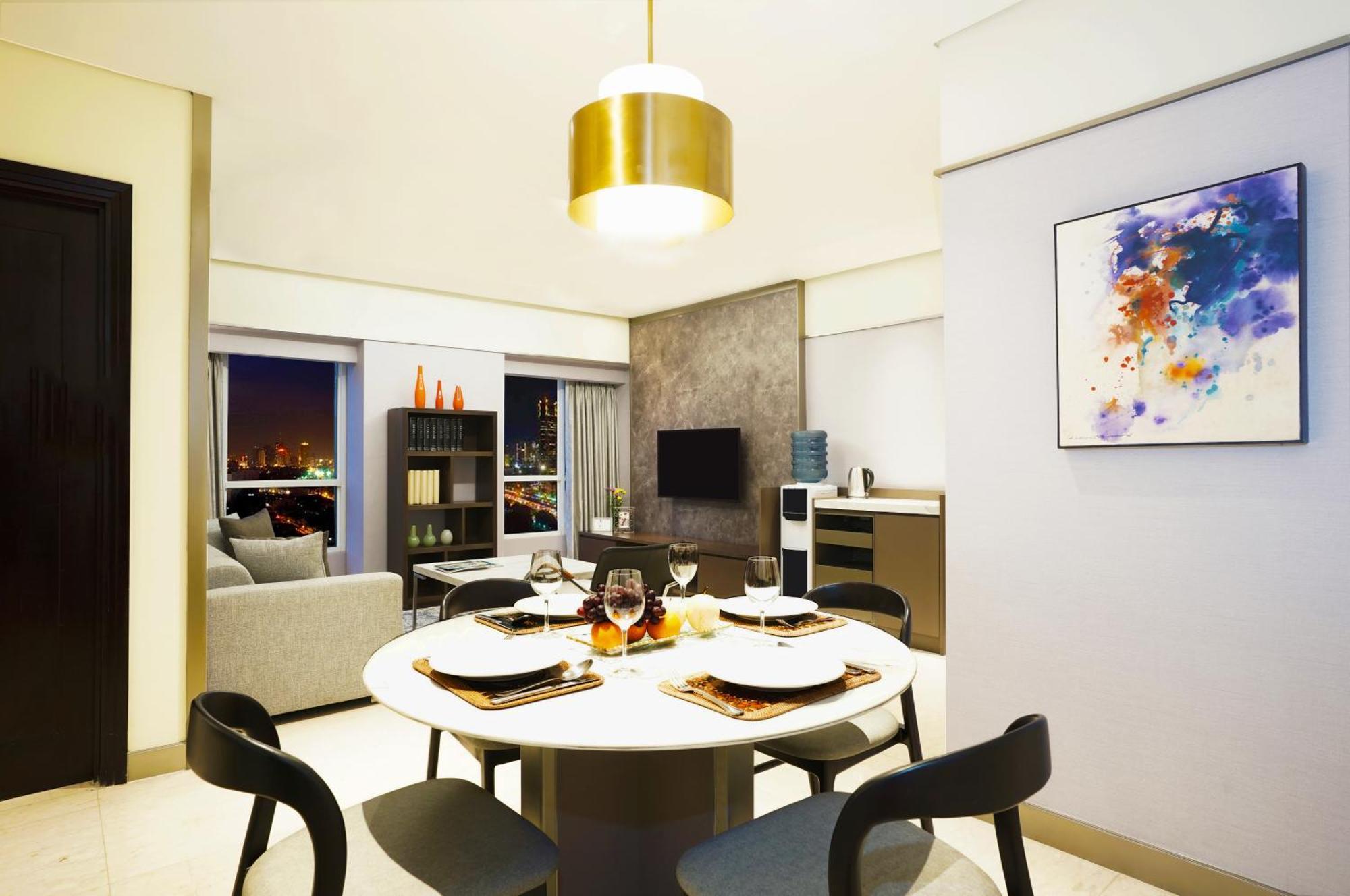 Somerset Berlian Jakarta Jacarta Exterior foto