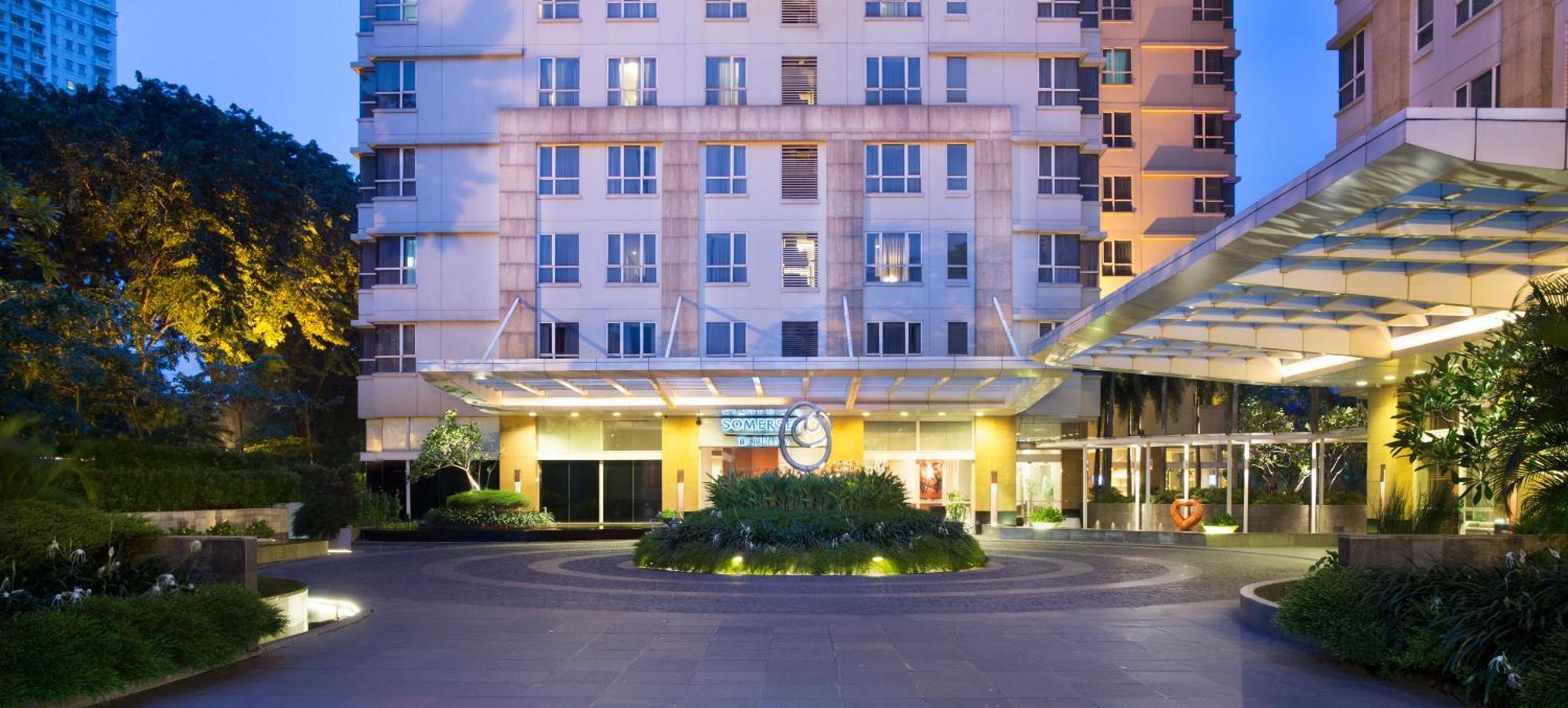 Somerset Berlian Jakarta Jacarta Exterior foto