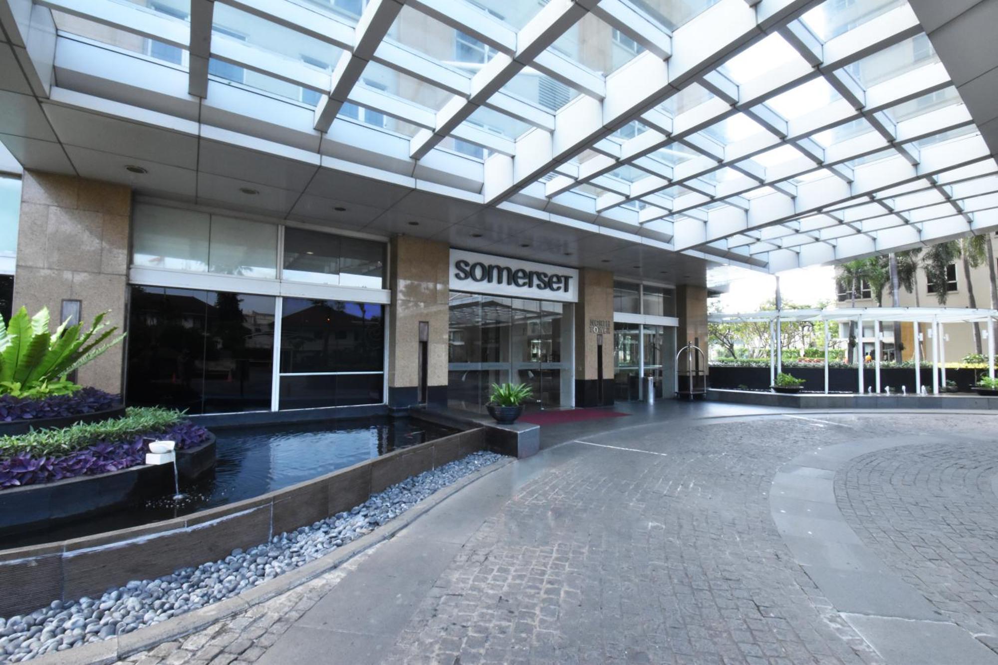 Somerset Berlian Jakarta Jacarta Exterior foto
