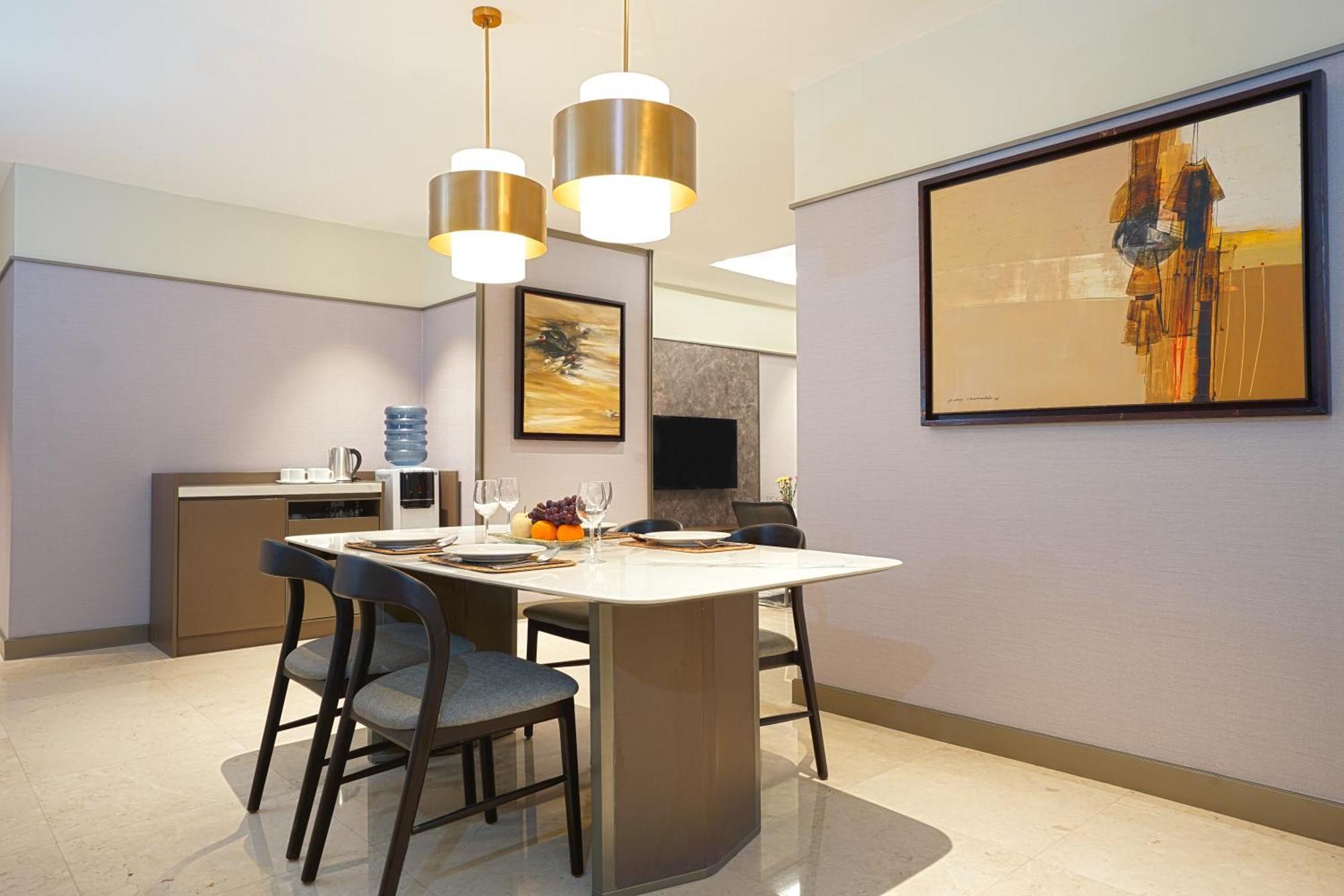 Somerset Berlian Jakarta Jacarta Exterior foto