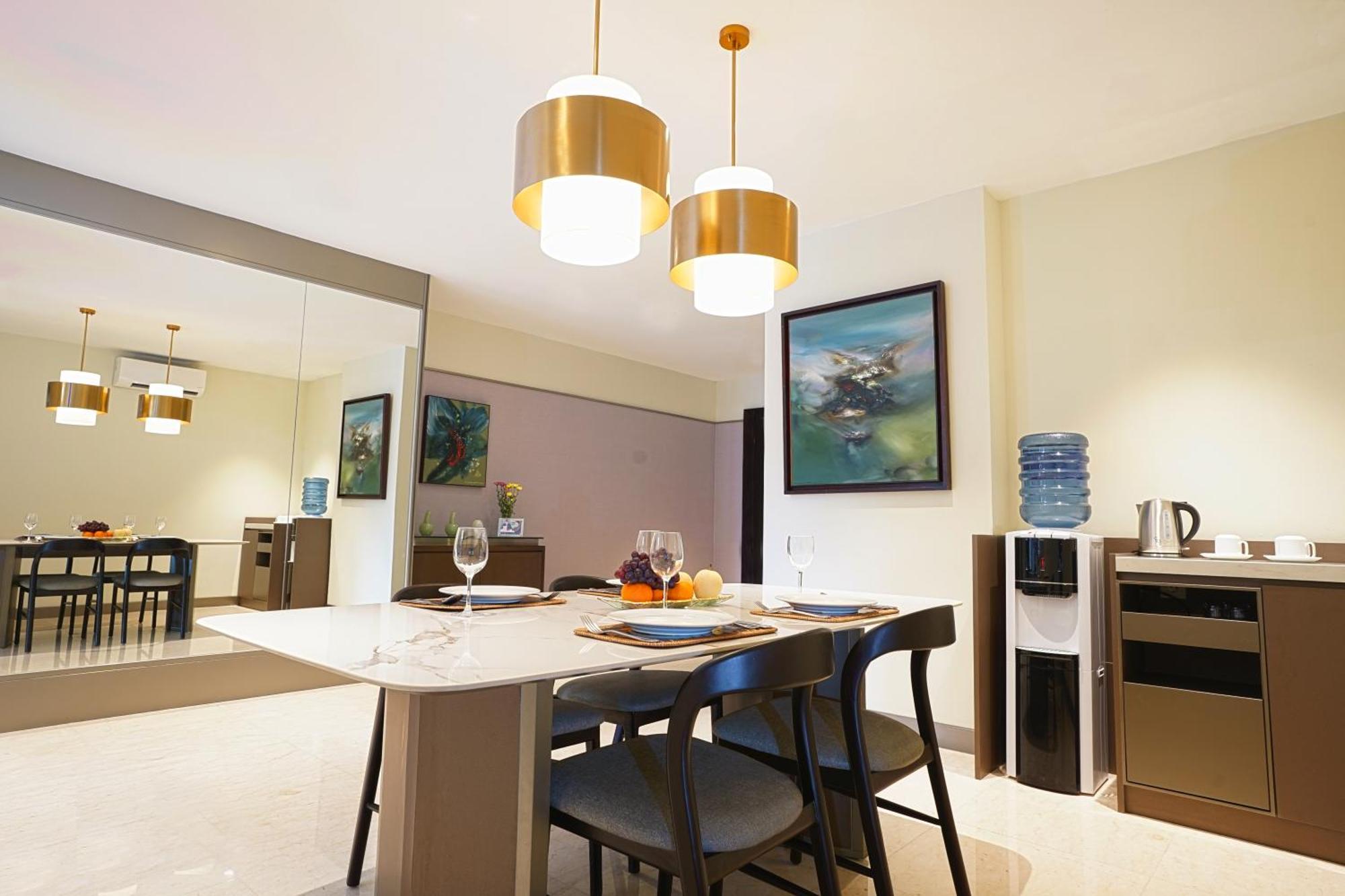 Somerset Berlian Jakarta Jacarta Exterior foto