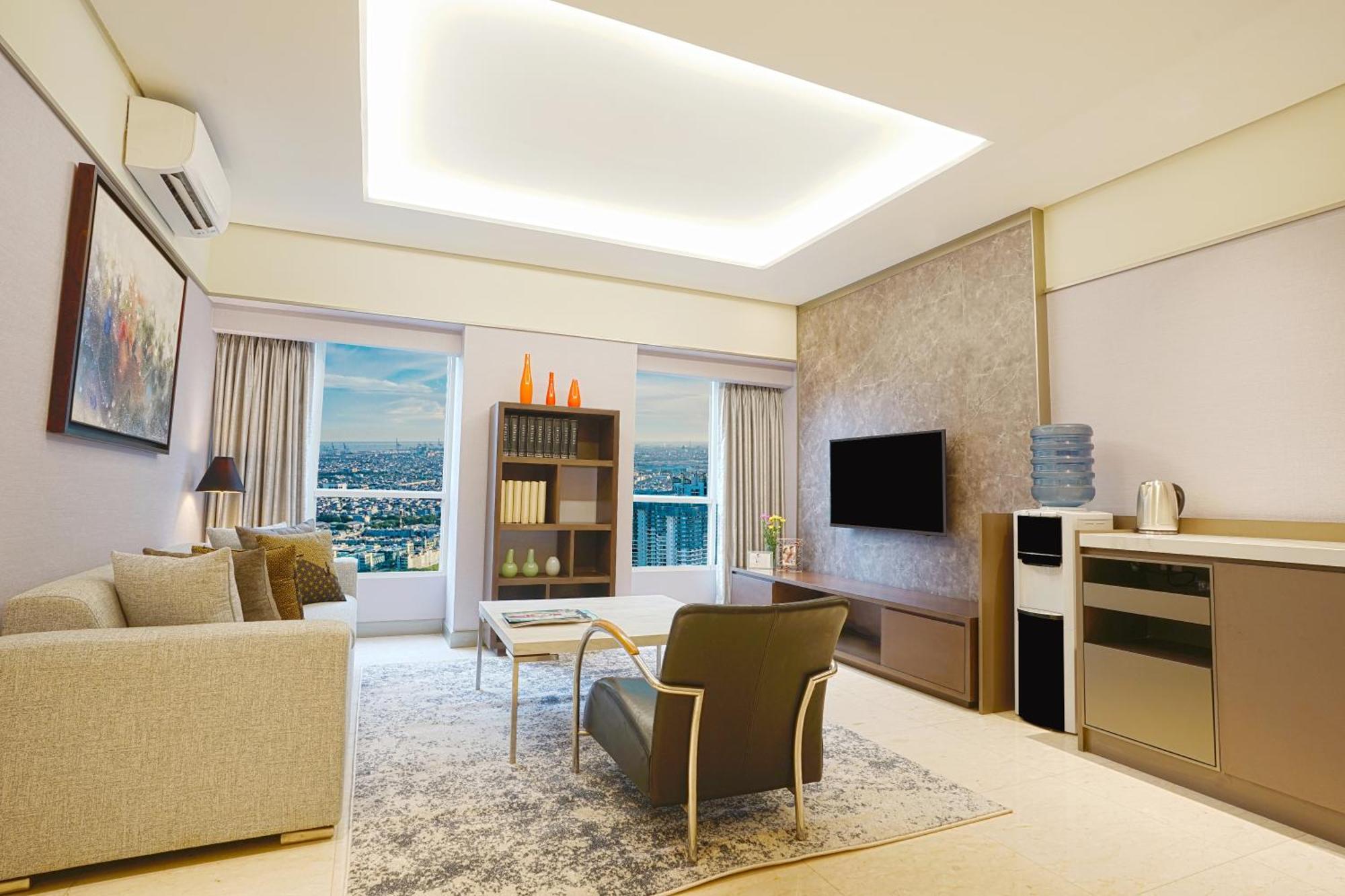 Somerset Berlian Jakarta Jacarta Exterior foto