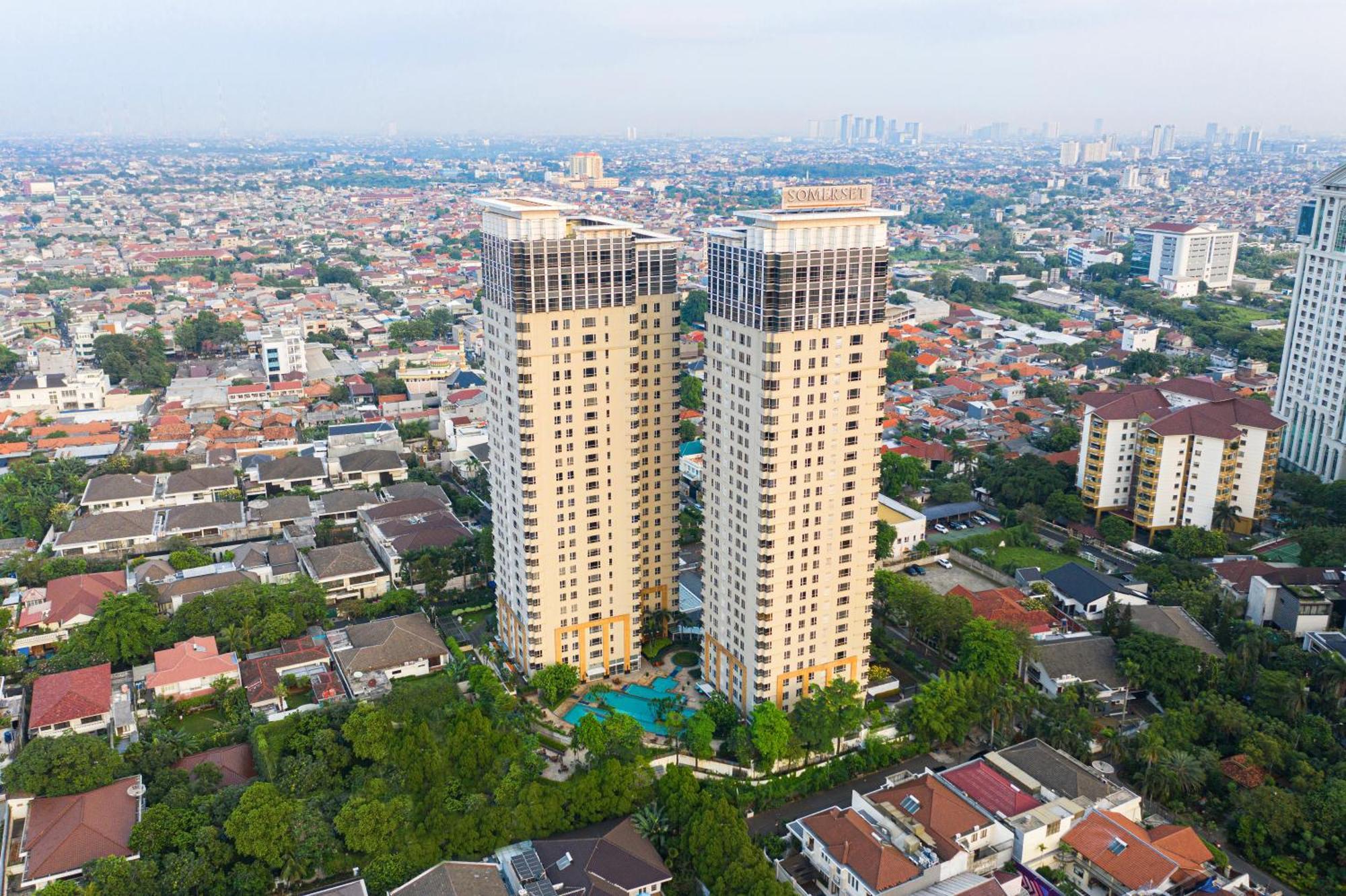 Somerset Berlian Jakarta Jacarta Exterior foto