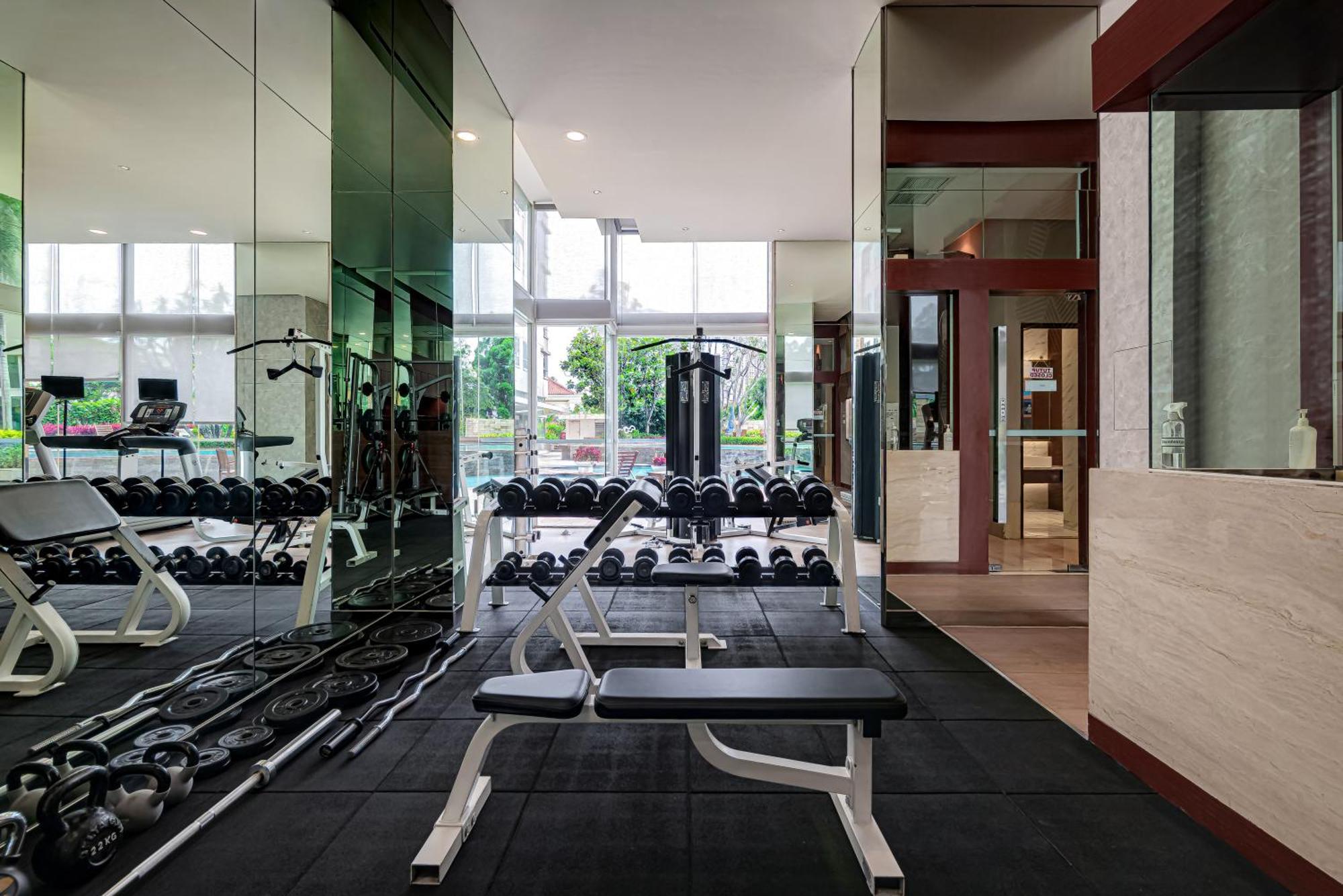 Somerset Berlian Jakarta Jacarta Exterior foto