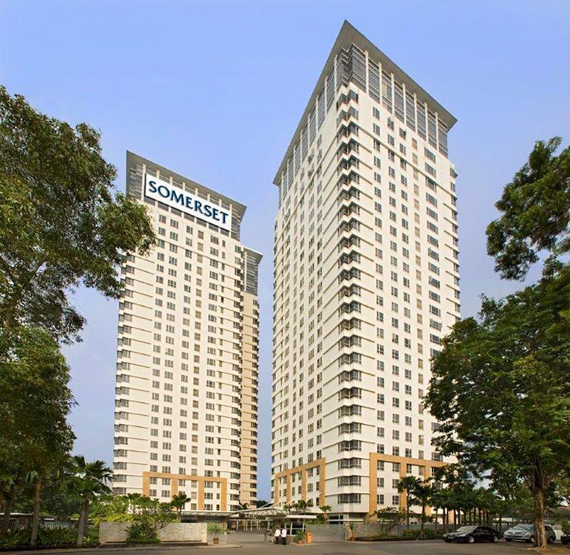 Somerset Berlian Jakarta Jacarta Exterior foto